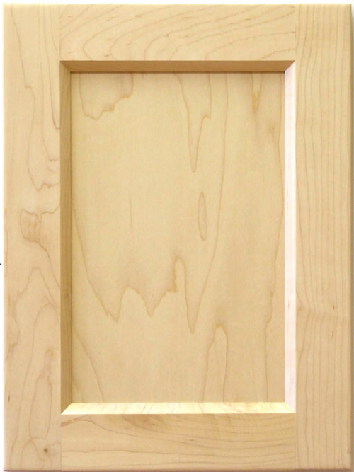 Tilford shaker cabinet door in maple